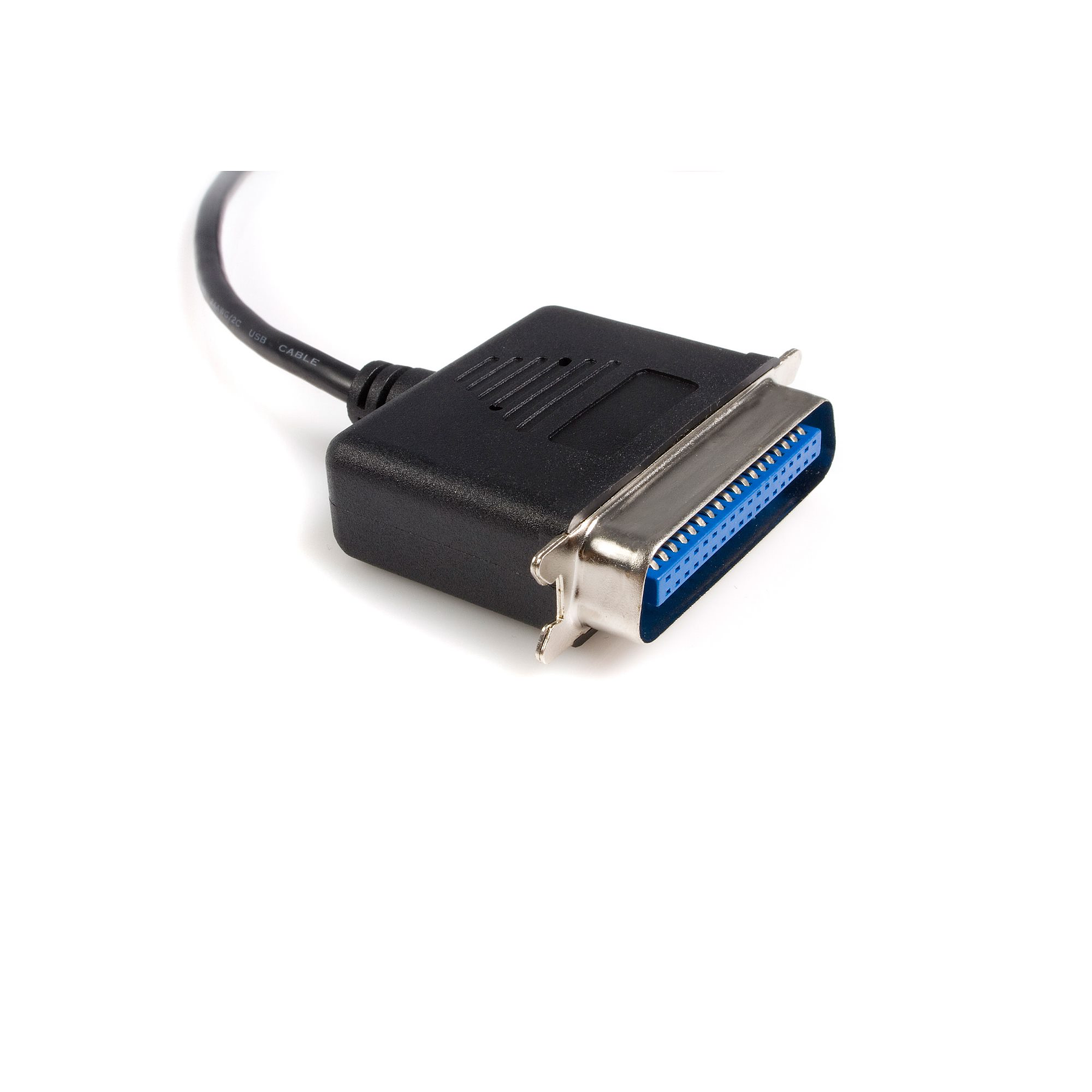 StarTech Cable de 1,8m Adaptador de Impresora Paralelo Centronics a USB A