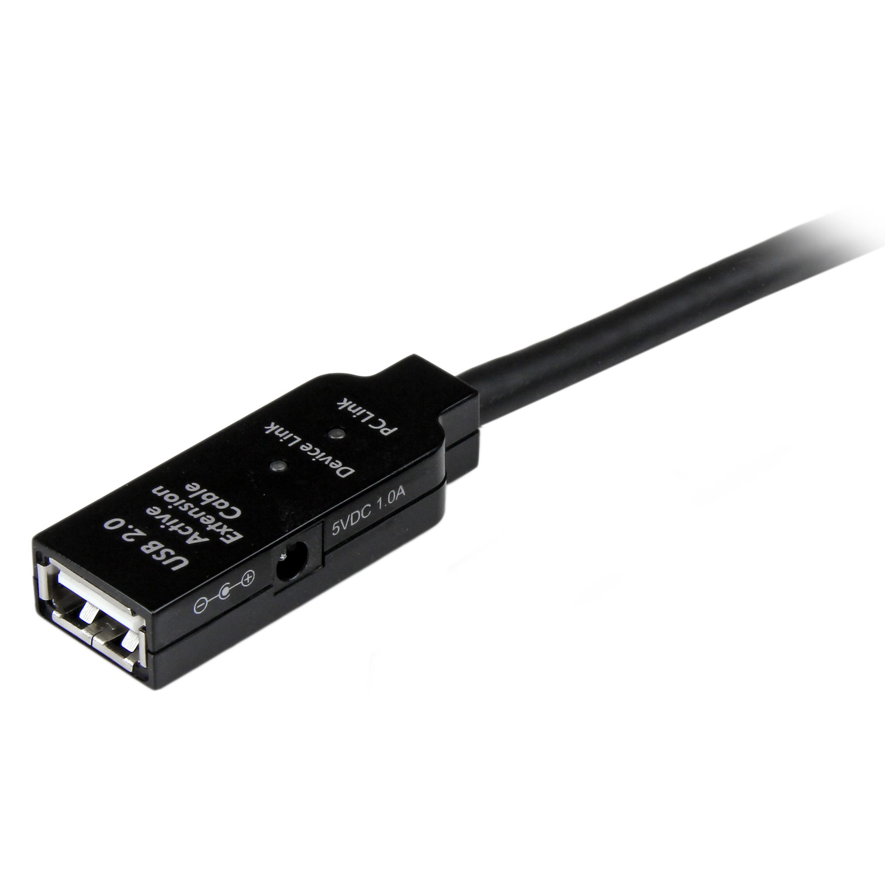StarTech Cable 15 Metros Extensión Alargador USB 2.0 Activo Amplificado Macho a Hembra