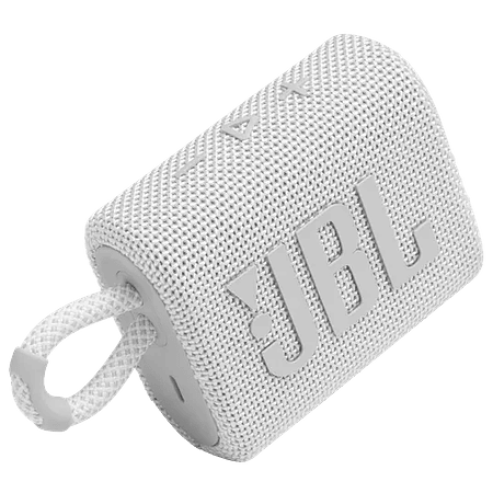 JBL Go 3 Altavoz Bluetooth Portátil Color Blanco
