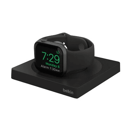 Belkin Apple Watch Carga Rapida Negro