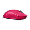 Logitech G Pro X Superlight Lightspeed Mouse Color Rosa