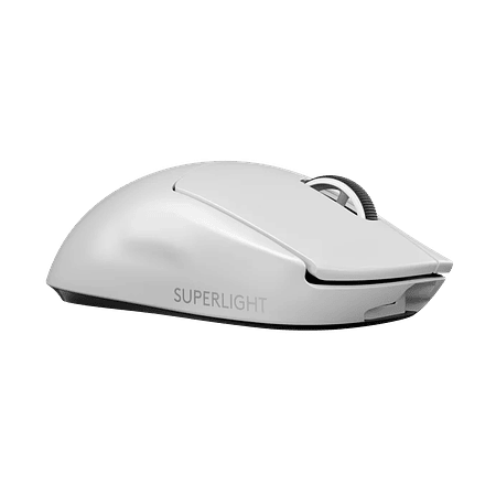 Logitech G Pro X Superlight Lightspeed Mouse Color Blanco