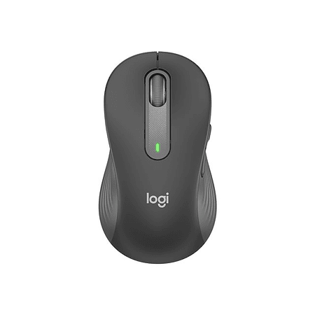 Logitech Signature M650L Left Mouse Zurdo Grande Inalámbrico Color Negro