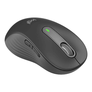 Logitech Signature M650L Left Mouse Zurdo Grande Inalámbrico Color Negro