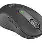 Logitech Signature M650L Left Mouse Zurdo Grande Inalámbrico Color Negro - thumbnail 2