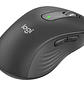 Logitech Signature M650L Left Mouse Zurdo Grande Inalámbrico Color Negro - thumbnail 3