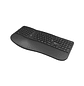 Klip Xtreme Teclado En Español Wireless 2.4 GHz All black Ergonomic - Miniatura 1