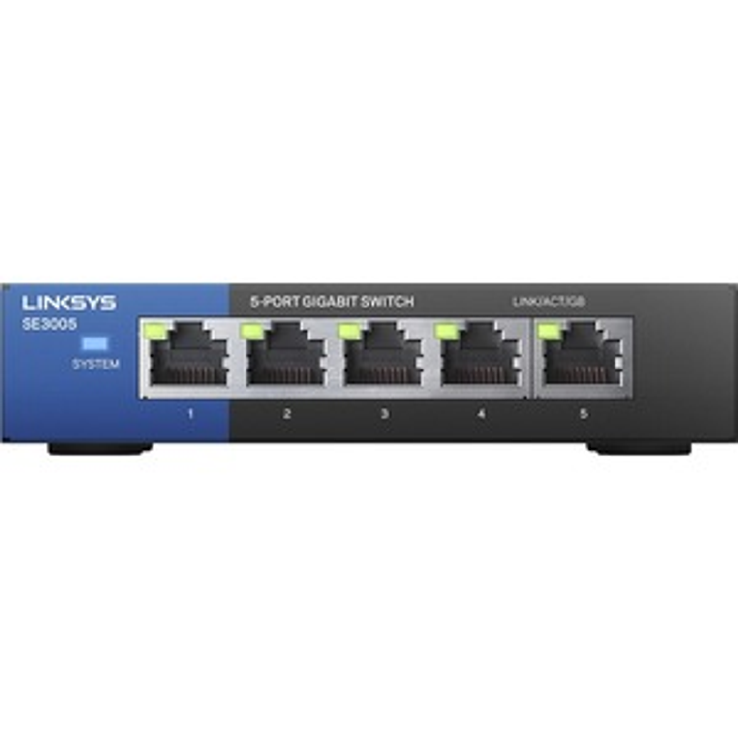 Linksys SE3005 Switch 5 Puertos Ethernet Gigabit  1