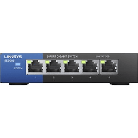 Linksys SE3005 Switch Gigabit 5 puertos