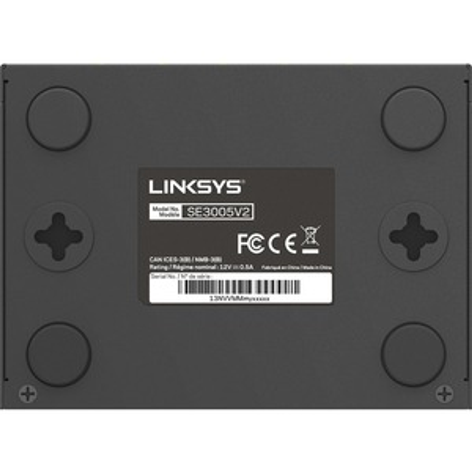 Linksys SE3005 Switch 5 Puertos Ethernet Gigabit  4