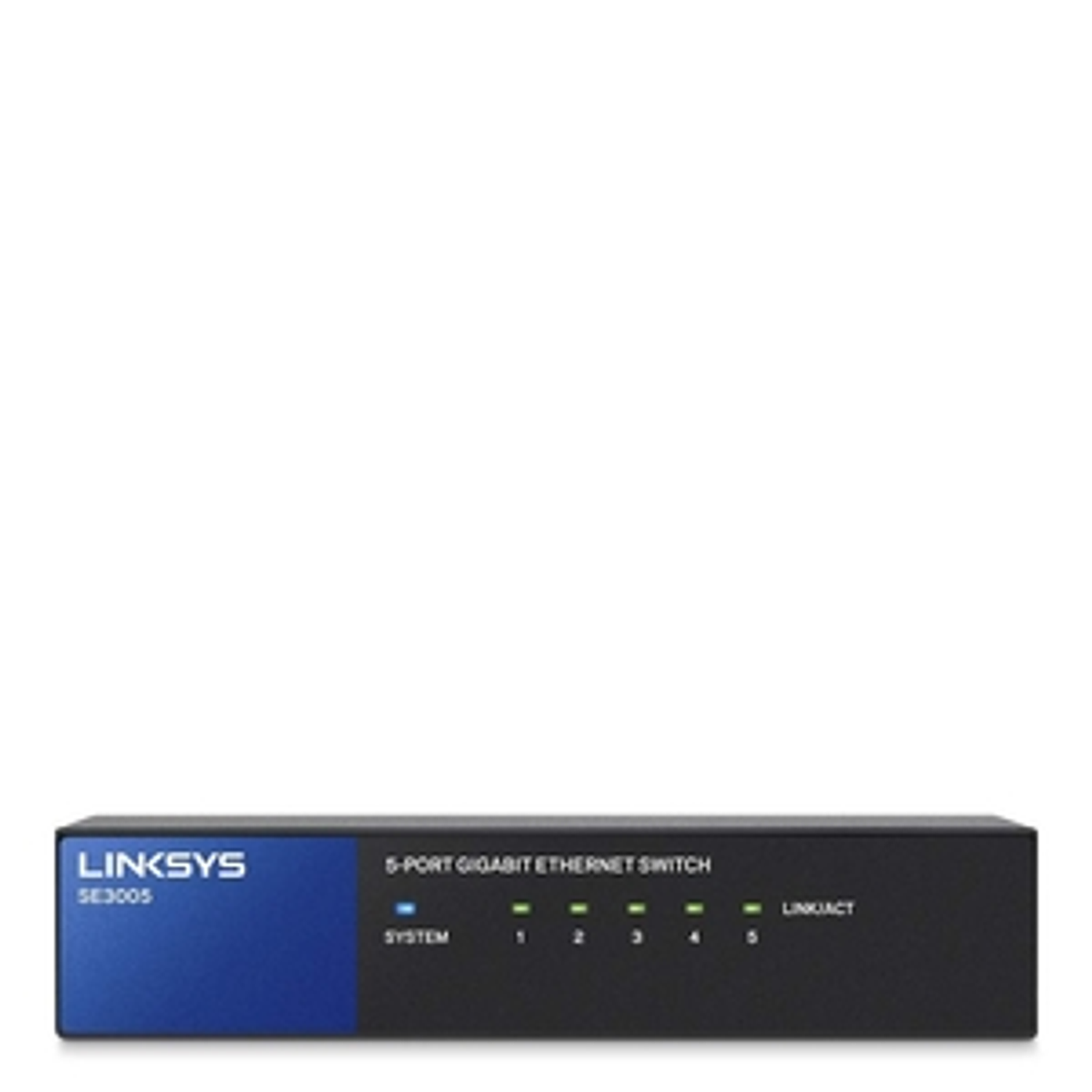 Linksys SE3005 Switch 5 Puertos Ethernet Gigabit  5