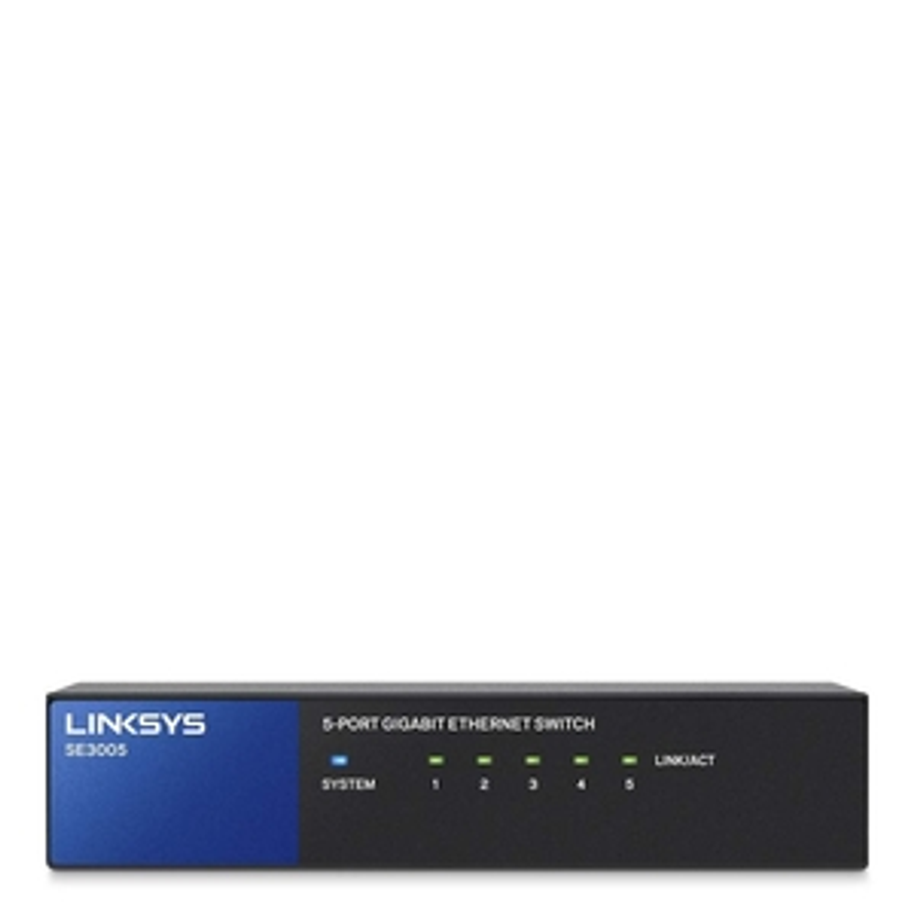 Linksys SE3005 Switch Gigabit 5 puertos