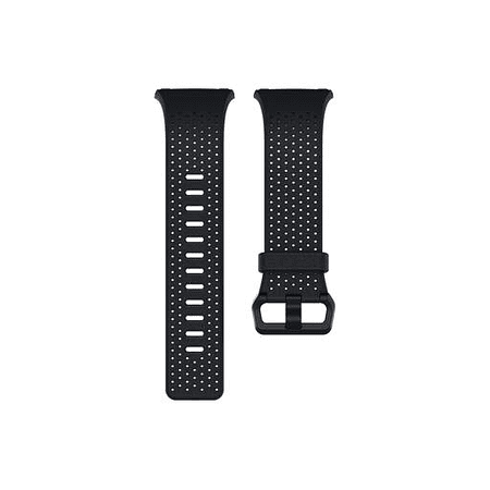 Fitbit  Pulsera de Cuero Perforated Leather Band for Ionic Watch 