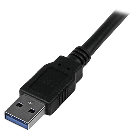  StartTech Cable USB 3.0 de 3 metros - A Macho a A Macho - USB 3.1 Gen1 (5Gbps)