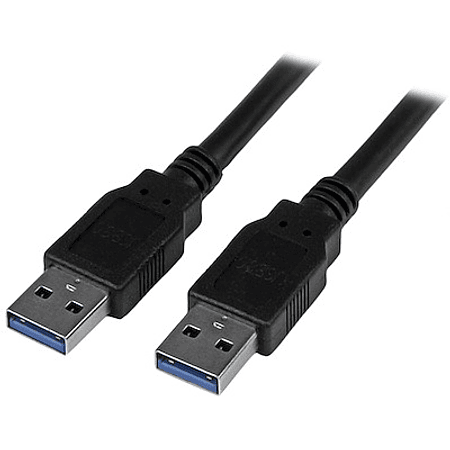  StartTech Cable USB 3.0 de 3 metros - A Macho a A Macho - USB 3.1 Gen1 (5Gbps)