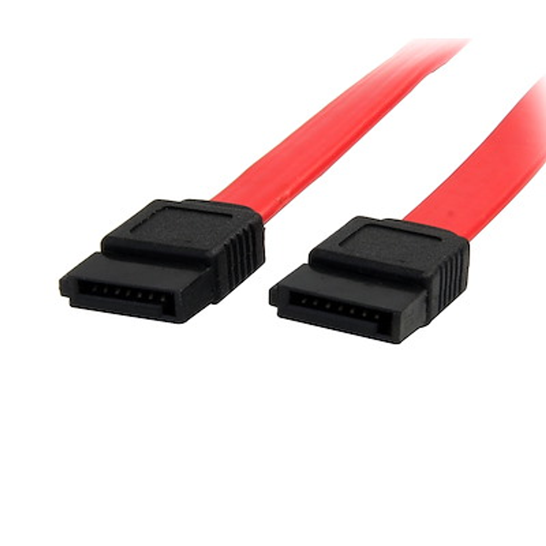StarTech Cable SATA 0,45m - Rojo - 18in Pulgadas Cable Serial ATA