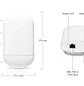 Ubiquiti Antena airMAX NanoStation 5AC Loco - Miniatura 2