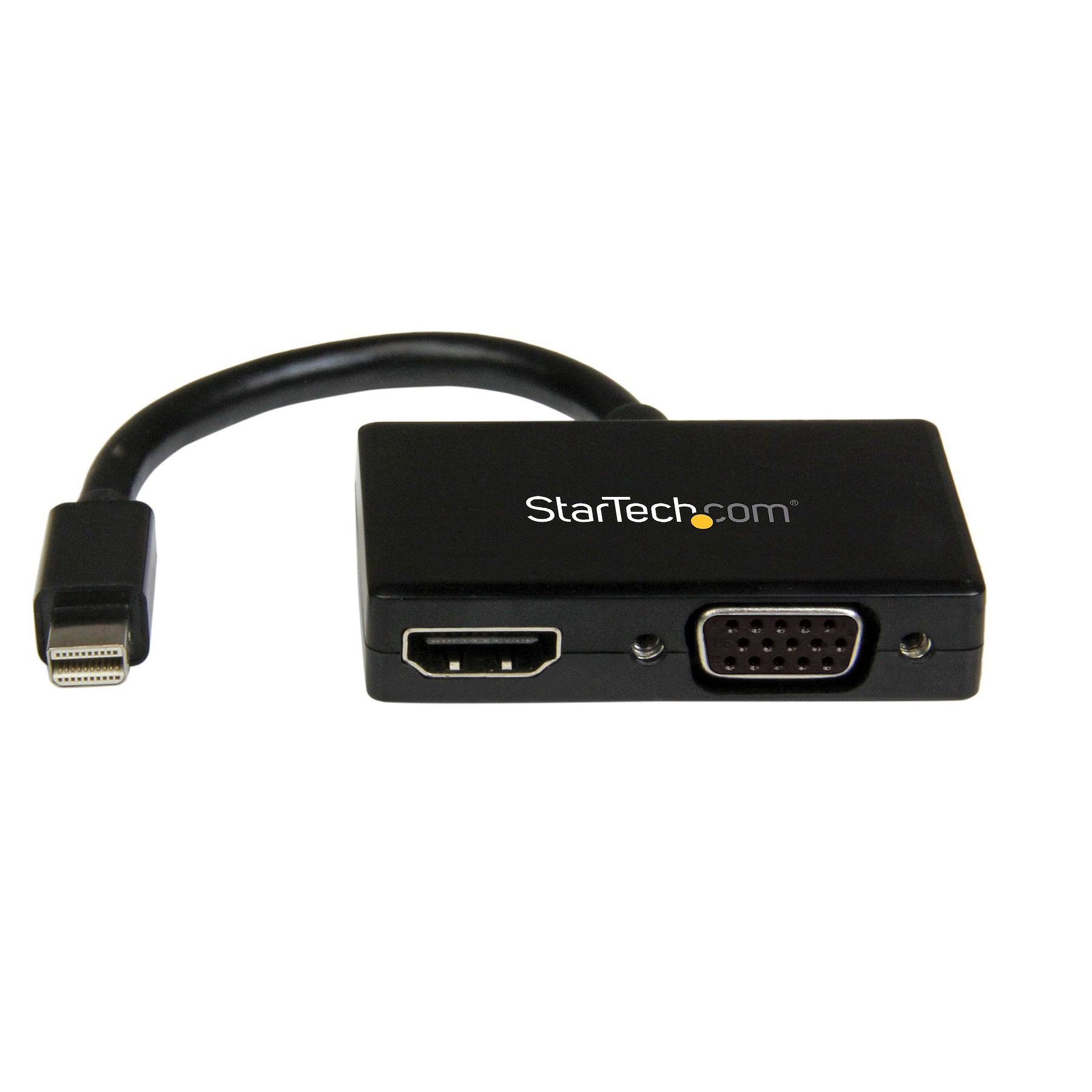 StarTech Adaptador Mini DP de Audio/Vídeo para Viajes