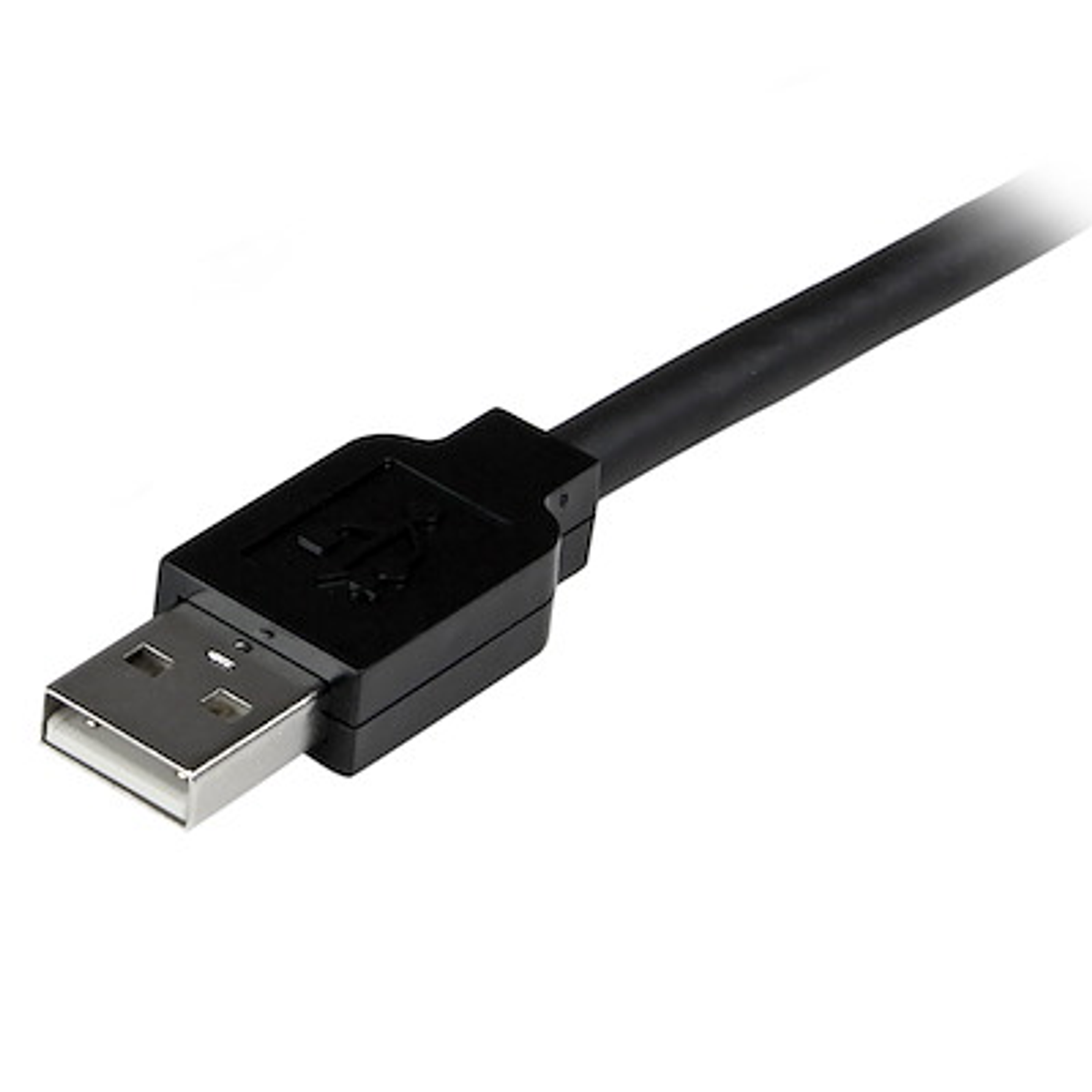 CABLE EXTENSOR ALARGADOR USB 3.0 SUPERSPEED ACTIVO DE 10M - USB A MACHO A  HEMBRA - NEGRO