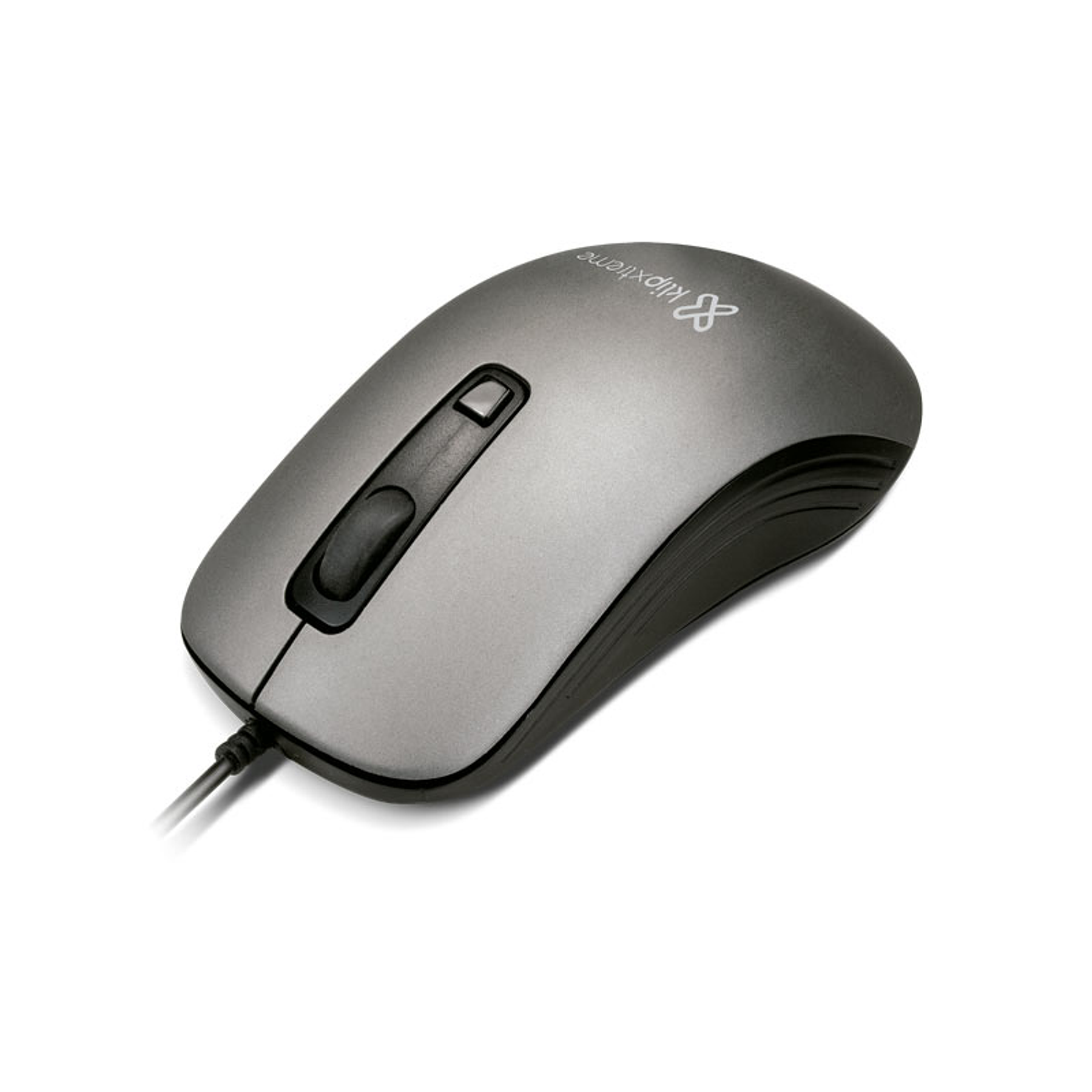 Klip Xtrem Mouse USB 1000/1600 DPI- Ambidiestro