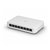 Ubiquiti UniFi, Switch Lite 8PoE, Adaptador 60W, 8 Puertos Ethernet
