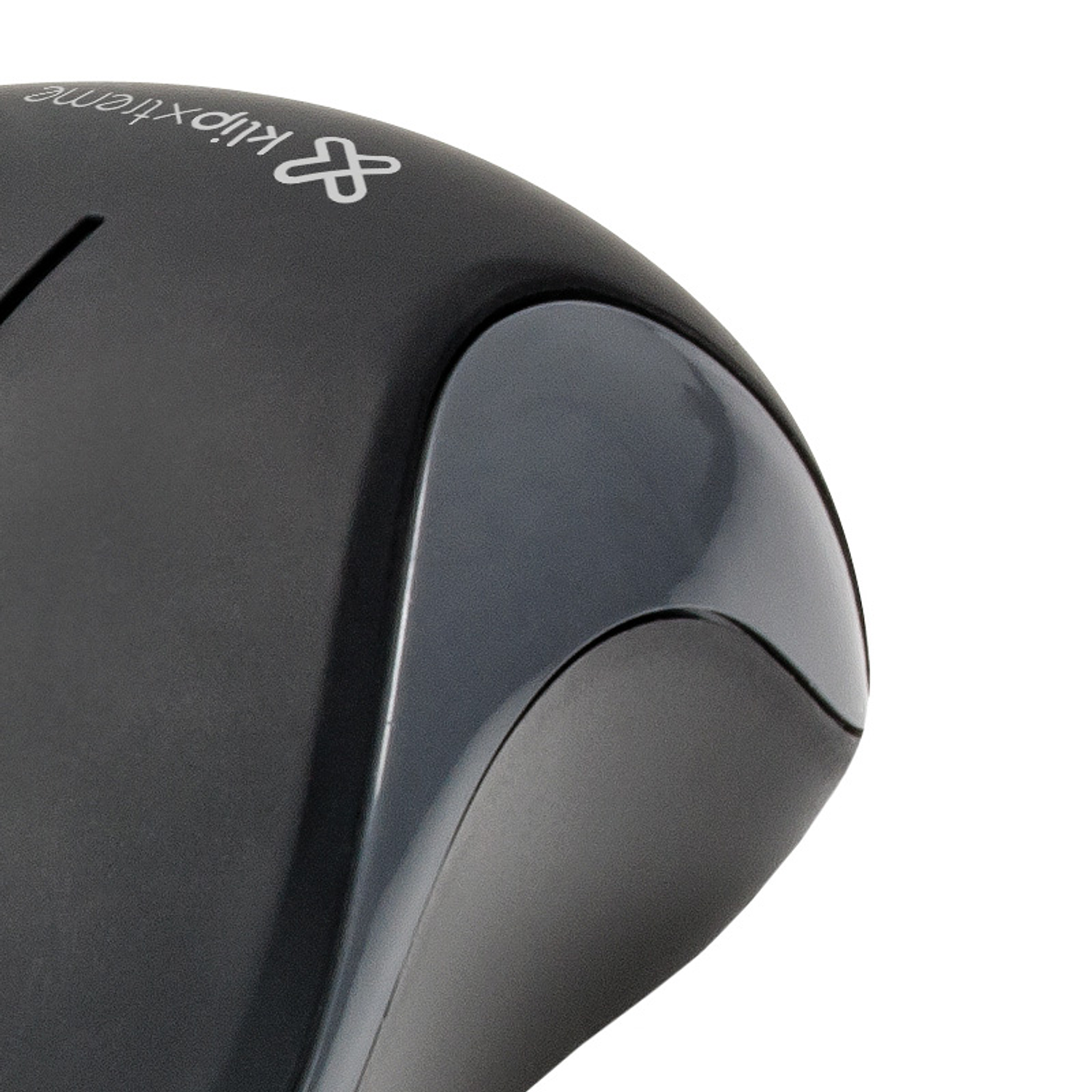Klip Xtreme Mouse Retráctil  Karbon, Ambidextro, 3 Botones, 1000 DPI,negro 3