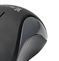 Klip Xtreme Mouse Retráctil  Karbon, Ambidextro, 3 Botones, 1000 DPI,negro - Miniatura 3