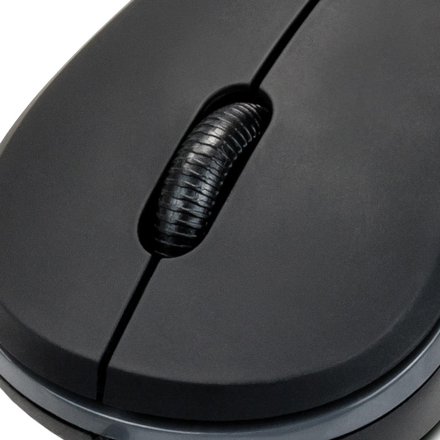 Klip Xtreme Mouse Retráctil  Karbon, Ambidextro, 3 Botones, 1000 DPI,negro 2