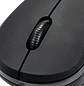 Klip Xtreme Mouse Retráctil  Karbon, Ambidextro, 3 Botones, 1000 DPI,negro - Miniatura 2
