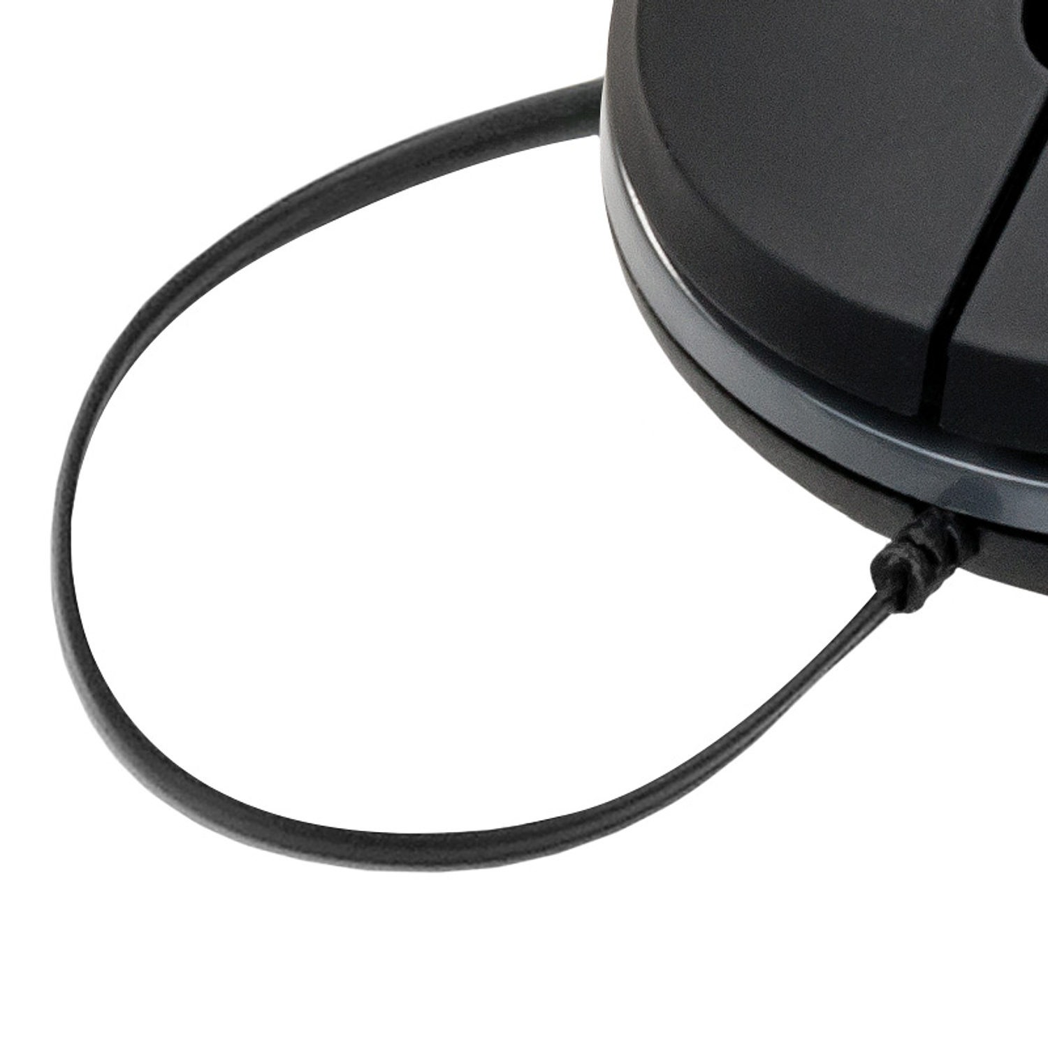 Klip Xtreme Mouse Retráctil  Karbon, Ambidextro, 3 Botones, 1000 DPI,negro 4