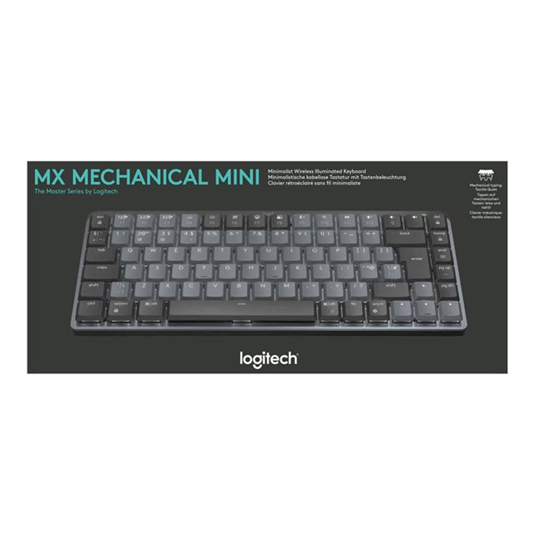 Logitech Teclado Mecánico  MX Mechanical Mini 