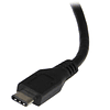 StarTech Adaptador de Red USB-C con Dos Puertos Ethernet Gigabit y Puerto Adicional USB (Type-A)