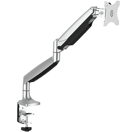 StarTech Soporte de Escritorio para Un Monitor - Totalmente Articulado - de Acero - Plateado