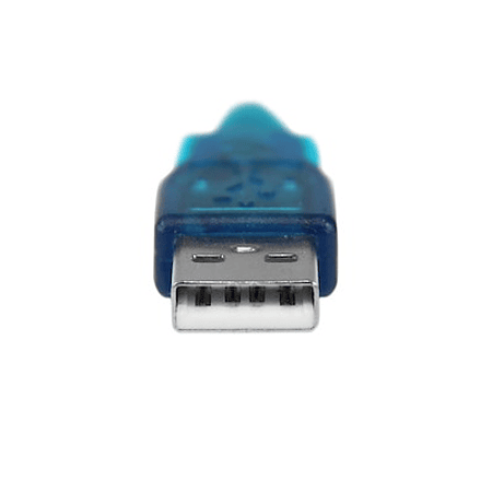 StarTech Cable Adaptador USB a Serial RS232 de 1 Puerto Serial DB9 - Macho a Macho