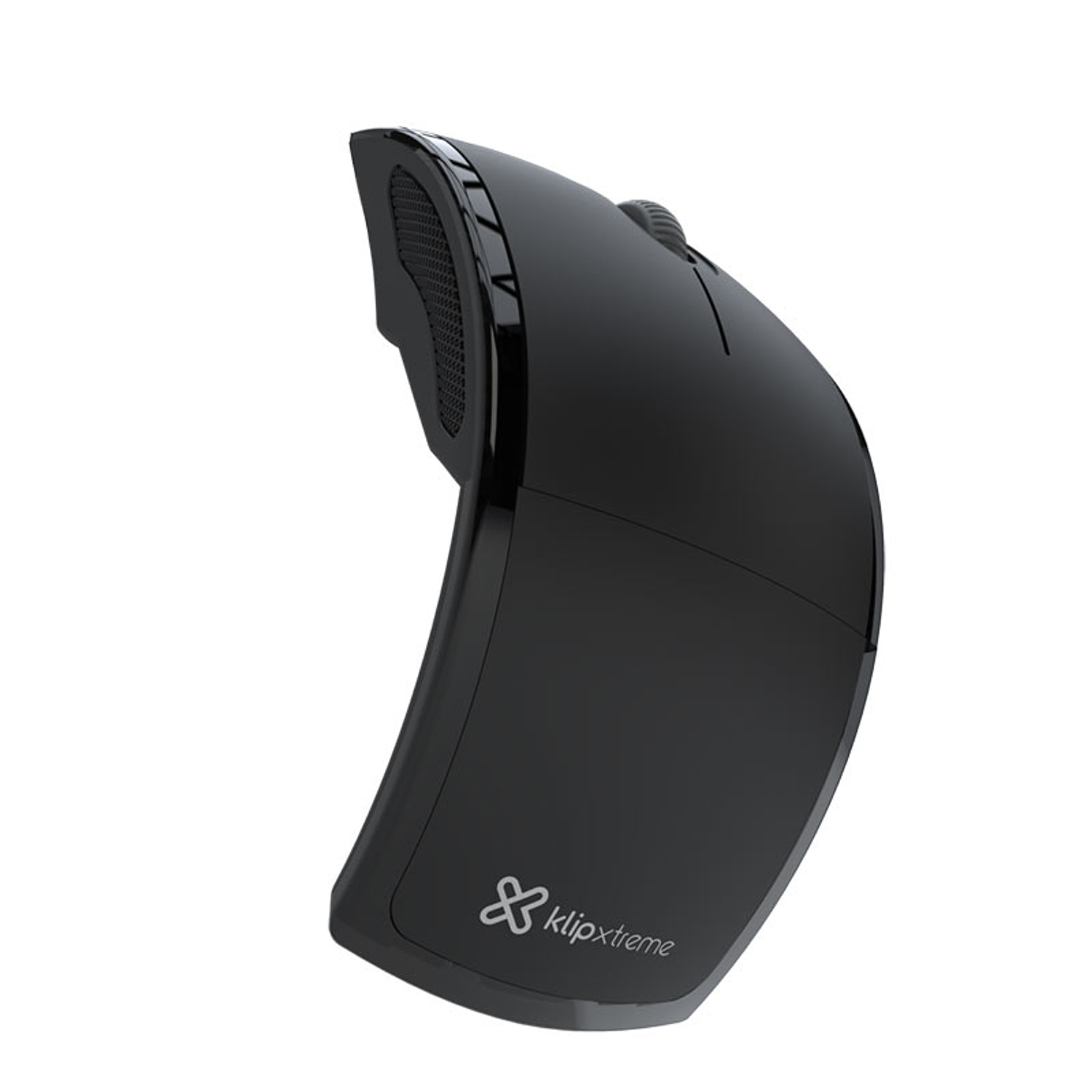 Klip Xtreme Lightflex KMW-375BK Mouse Inalámbrico Plegable De Tres Botones, Ergonómico, Color Negro 5