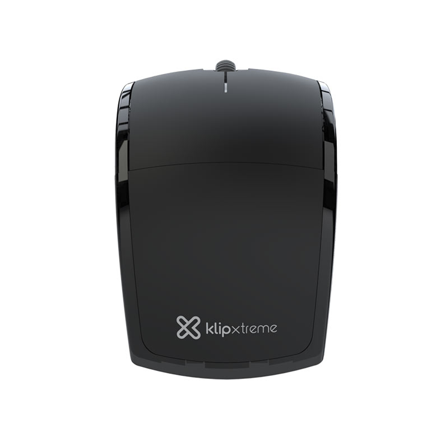 Klip Xtreme Lightflex KMW-375BK Mouse Inalámbrico Plegable De Tres Botones, Ergonómico, Color Negro 3