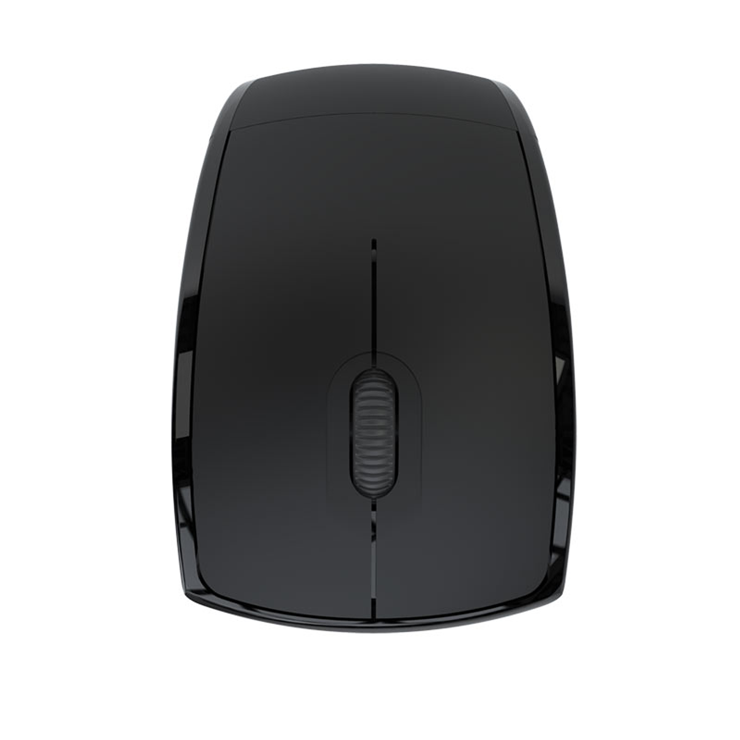 Klip Xtreme Lightflex KMW-375BK Mouse Inalámbrico Plegable De Tres Botones, Ergonómico, Color Negro 2