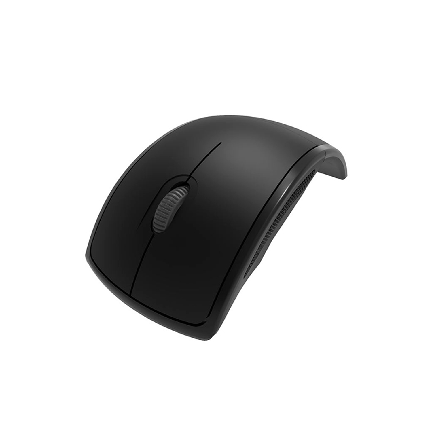 Klip Xtreme Lightflex KMW-375BK Mouse Inalámbrico Plegable De Tres Botones, Ergonómico, Color Negro 1