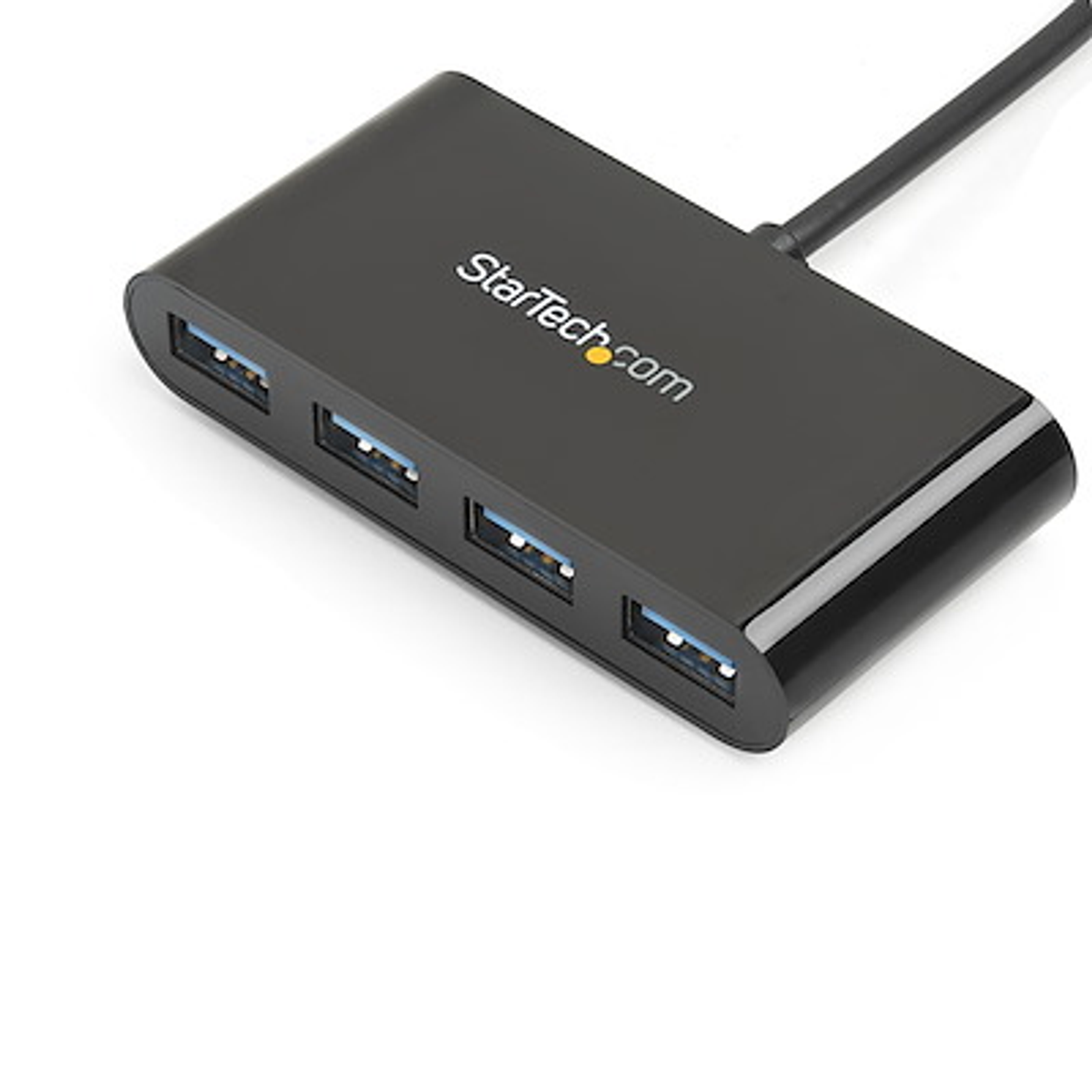StarTech Hub Concentrador USB 3.0 de 4 Puertos Ladrón USB-C