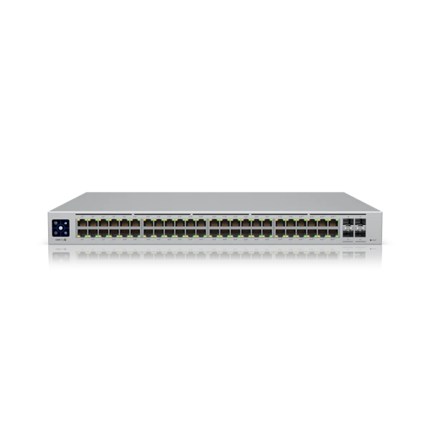 Ubiquiti UniFi USW-PRO, Switch 48 Puertos, Gestionado, L3, SFP+, 10,100,1000Gb, PoE++, 600 W 2