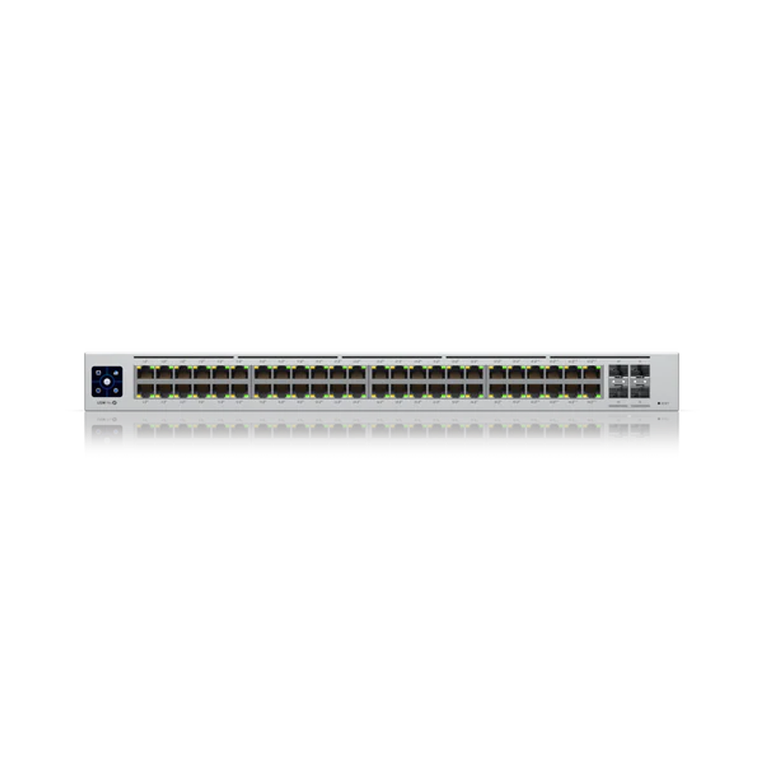 Ubiquiti UniFi USW-PRO, Switch 48 Puertos, Gestionado, L3, SFP+, 10,100,1000Gb, PoE++, 600 W 3