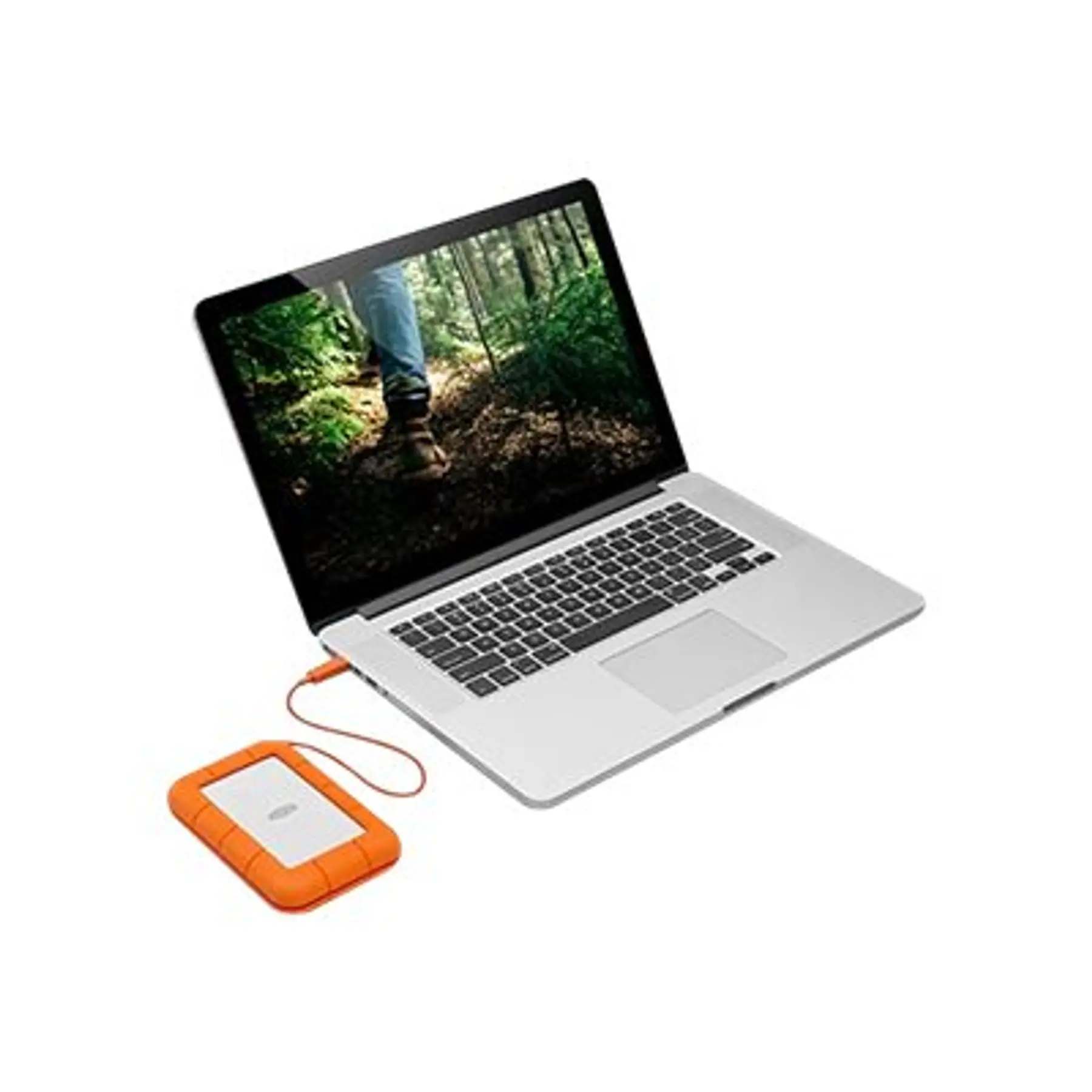 Cavo USB 3.0 BOKA 1.5ft Per Hard Disk LaCie Rugged - Micro Doppio B