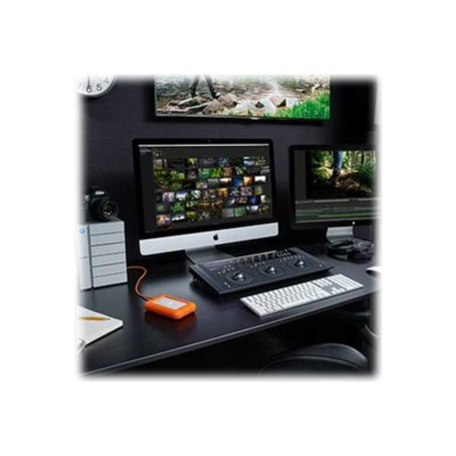 LaCie Rugged Mini Disco Duro Externo 1 TB  8