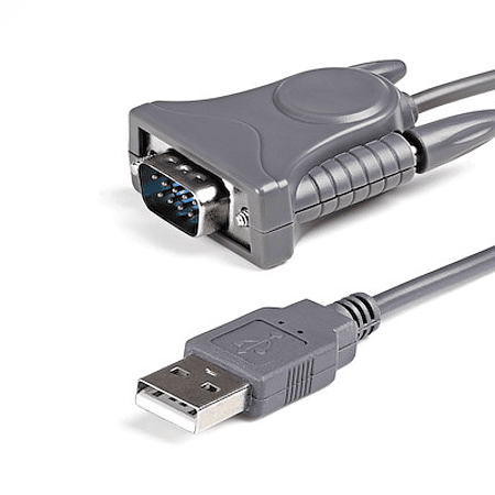 StarTech Cable Adaptador de 0,9m USB a Serial Serial DB9 DB25 RS232