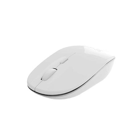 Klip Xtreme Mouse Inalámbrico 2.4GHz, 1600DPI, 4 Botones, Blanco