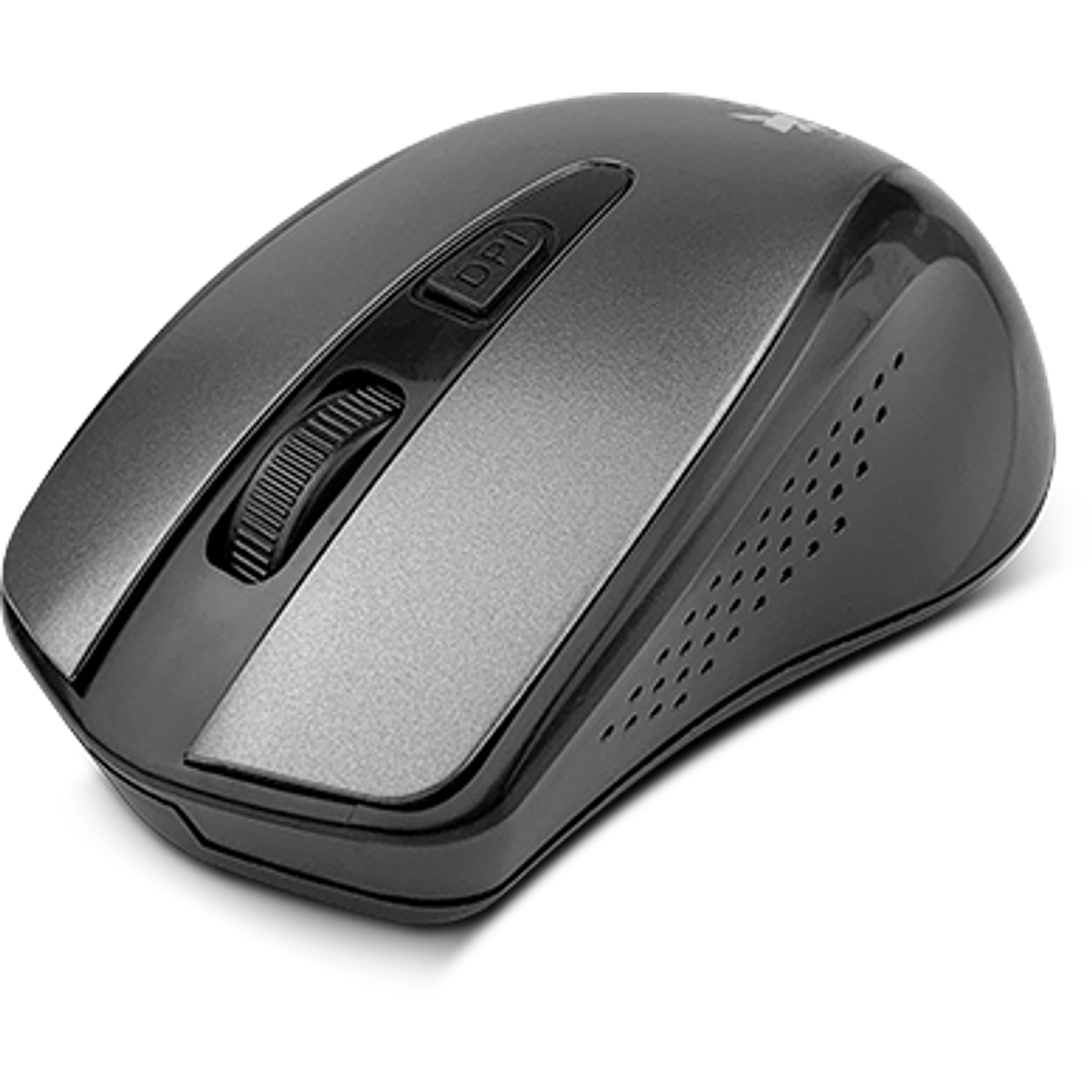 Xtech Malta, Mouse Inalámbrico, 4 botones, 1600dpi, Gris