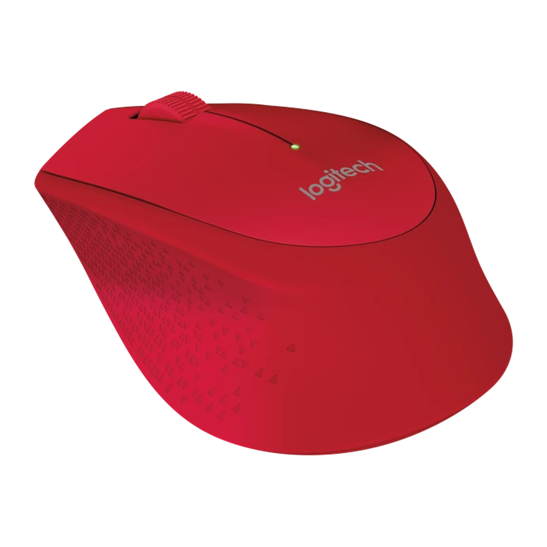 Logitech M280 Mouse Inalambrico Color Rojo