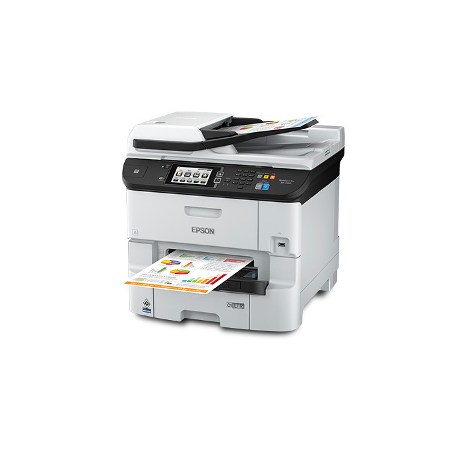 Epson WorkForce Pro WF-6590DWF Impresora Multifunción Tinta Color  3