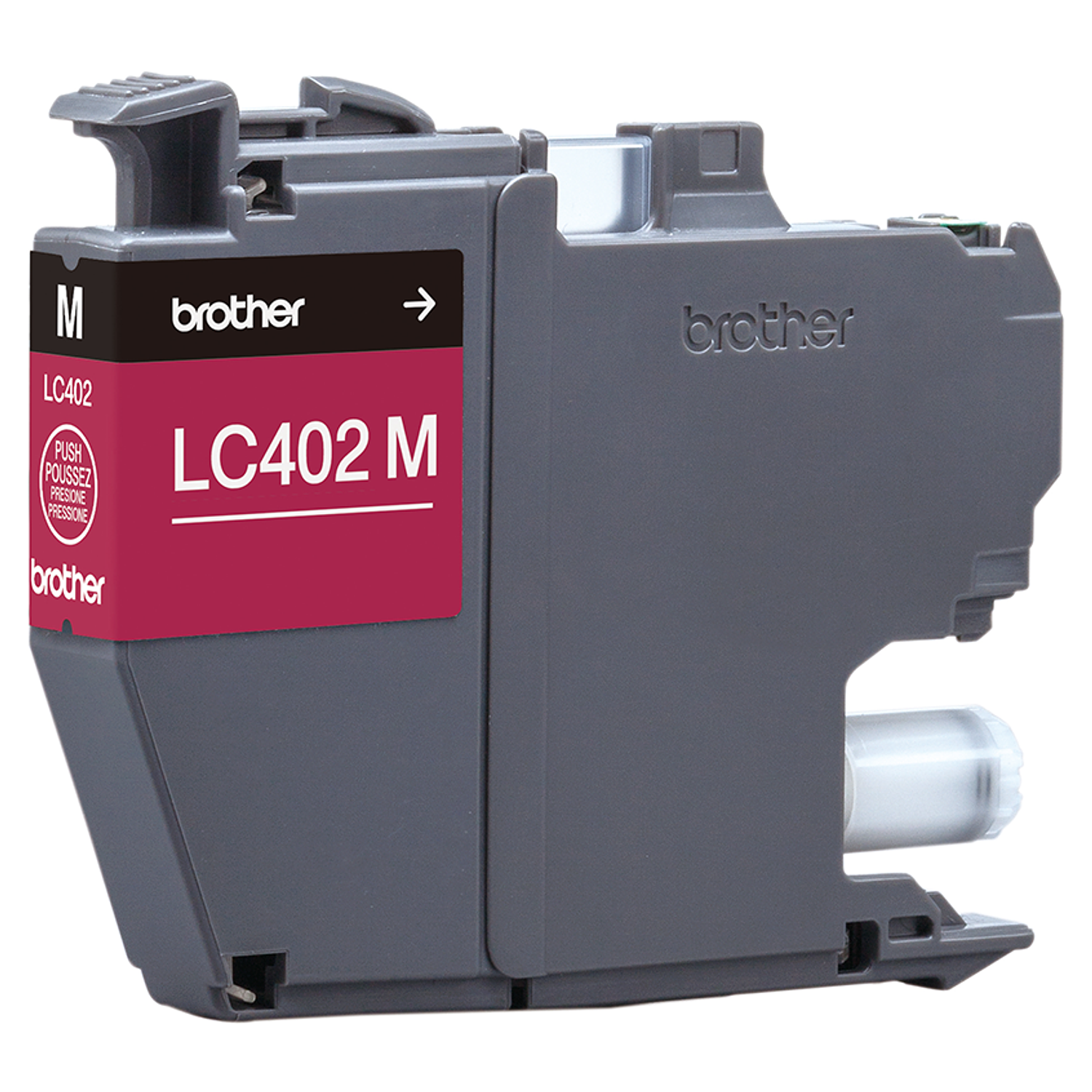 Brother LC402M Cartucho Tinta Color Magenta 1