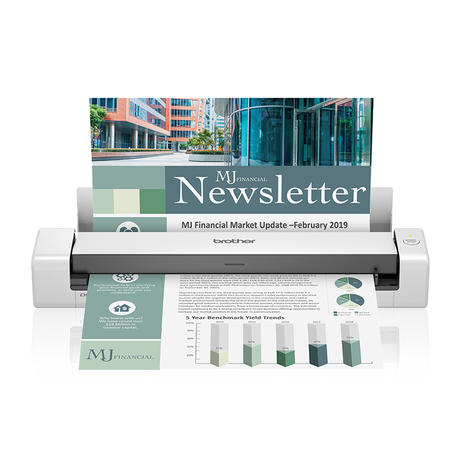 Brother DS740D Escáner Portátil  1